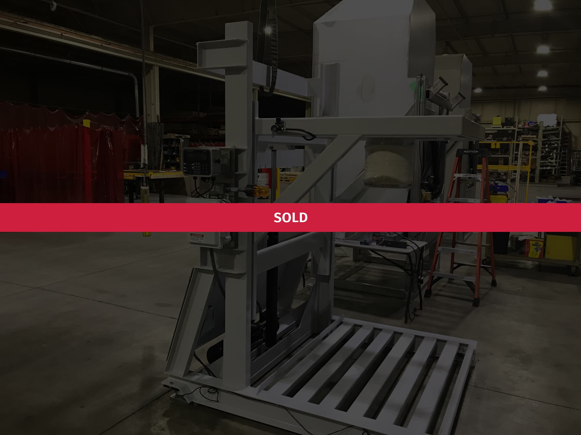 Bulk Bag Loader-Like New-Never Used